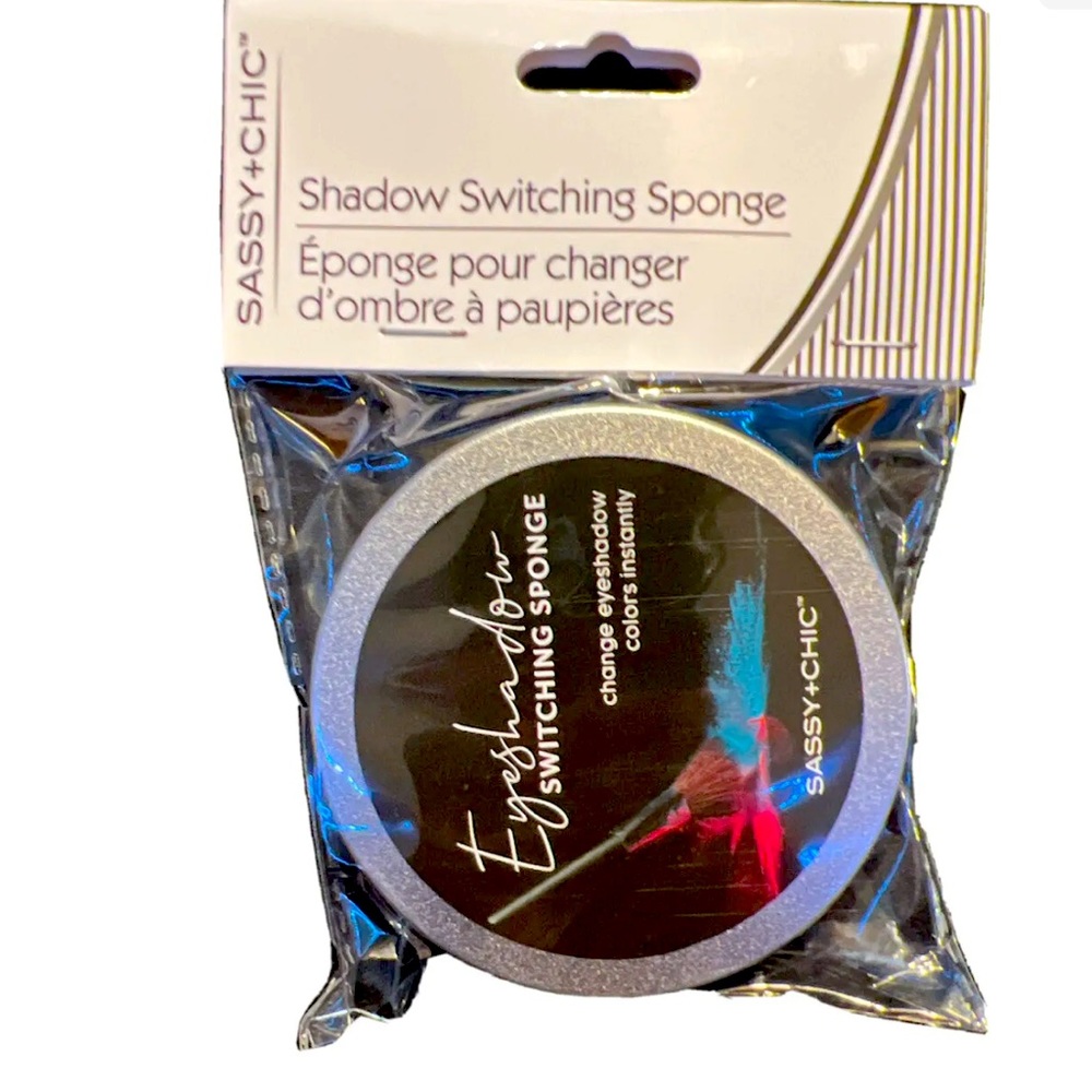 Shadow Switching Sponge Makeup Brush Cleaning